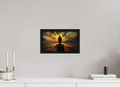32 x 18 cm, Floater Frame Ferryman of Silence