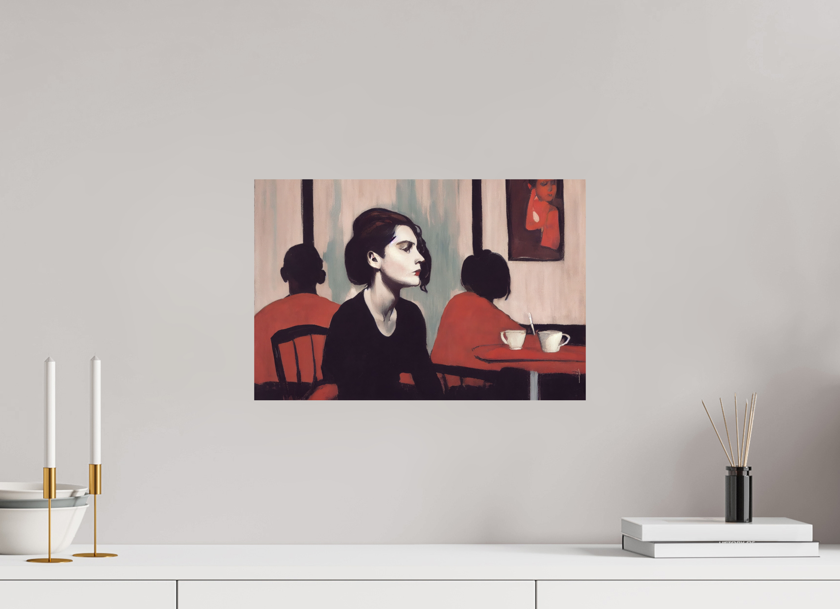 45 x 30 cm, Photo Print On Fuji Crystal DP II the certainty