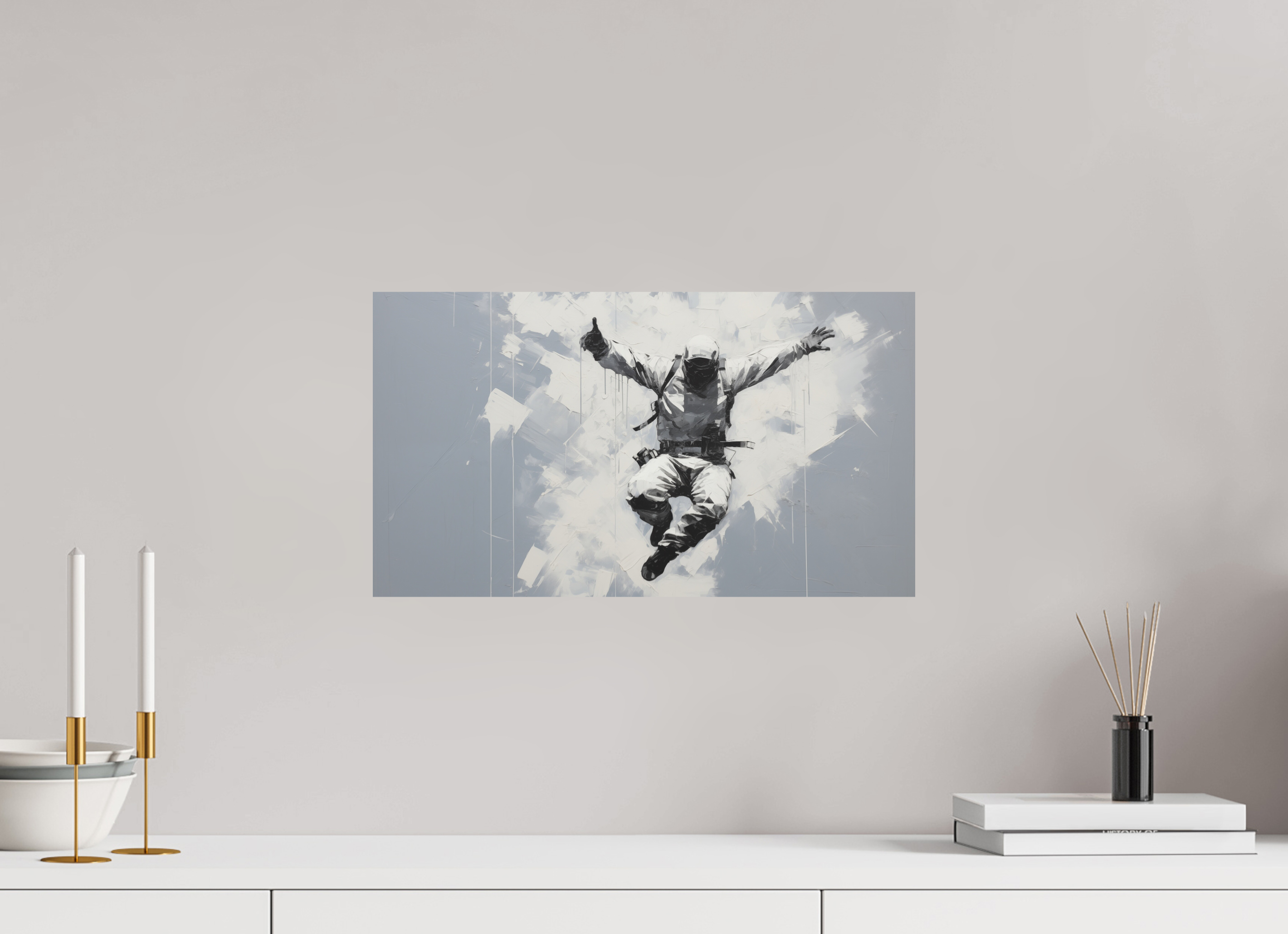 48 x 27 cm, Photo Print On Fuji Crystal DP II Gravity’s Last Alibi