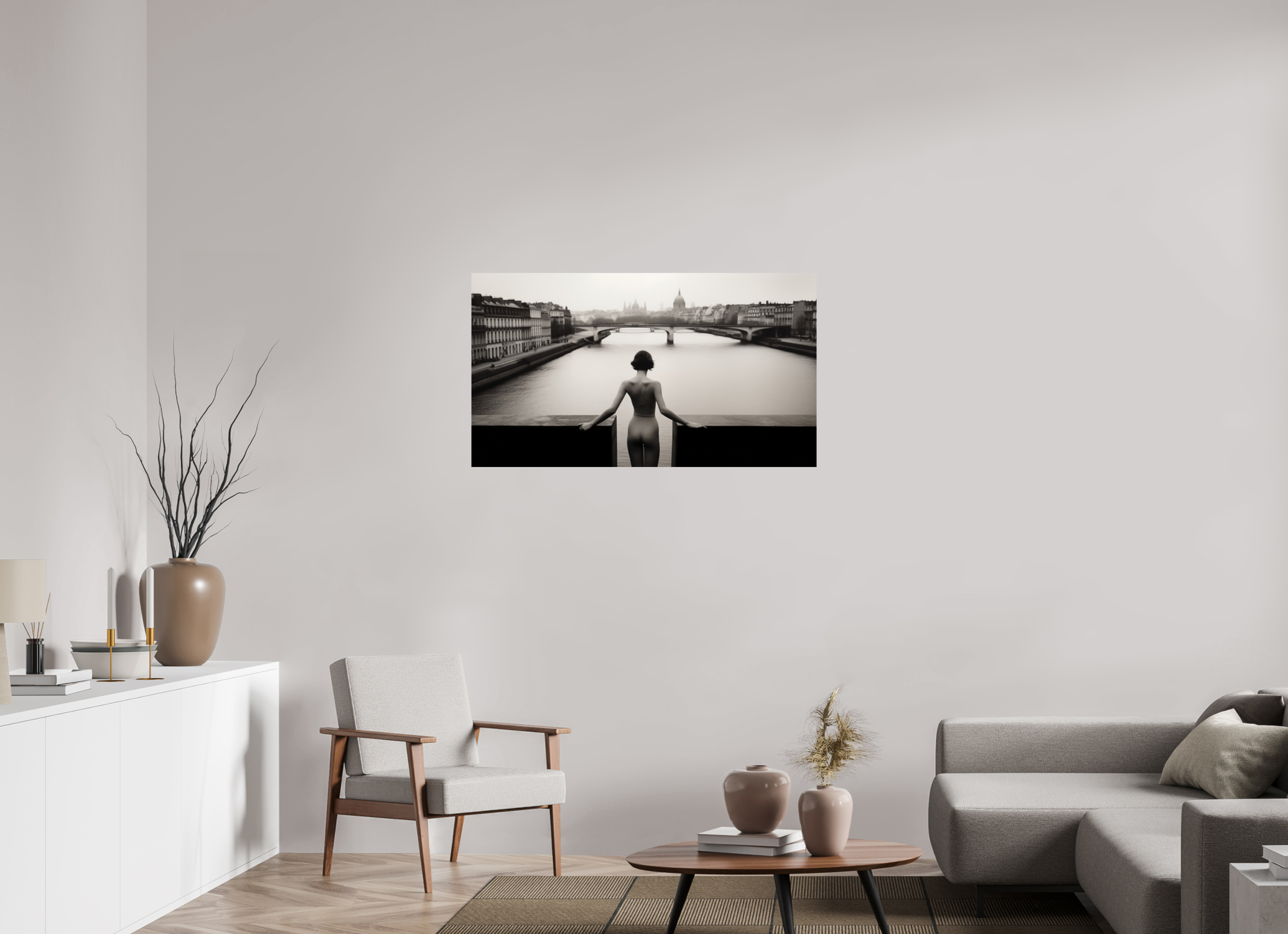 112 x 63 cm, Photo Print On Fuji Crystal DP II her strange desire - am Rand des Atems