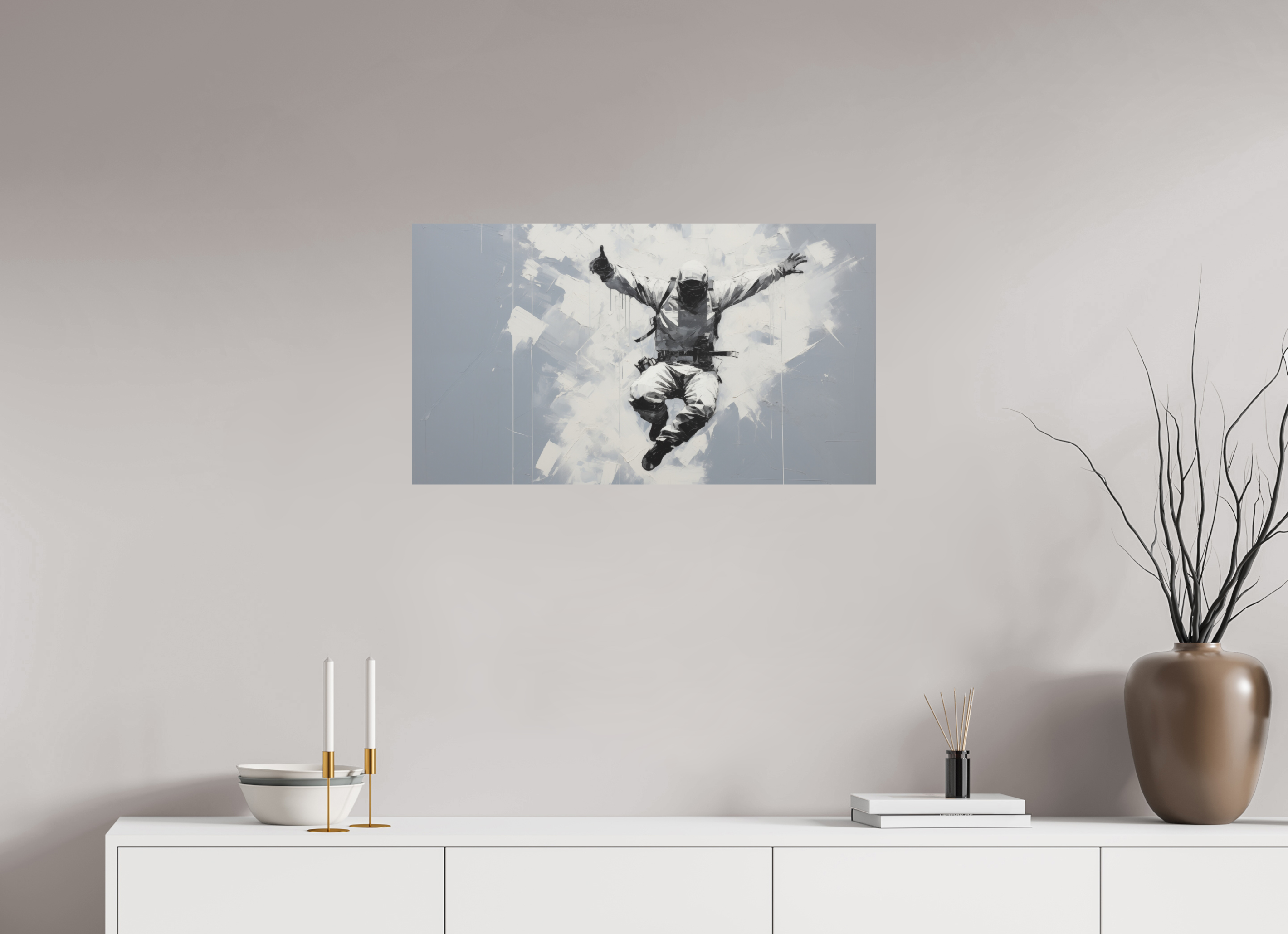 80 x 45 cm, Photo Print On Fuji Crystal DP II Gravity’s Last Alibi
