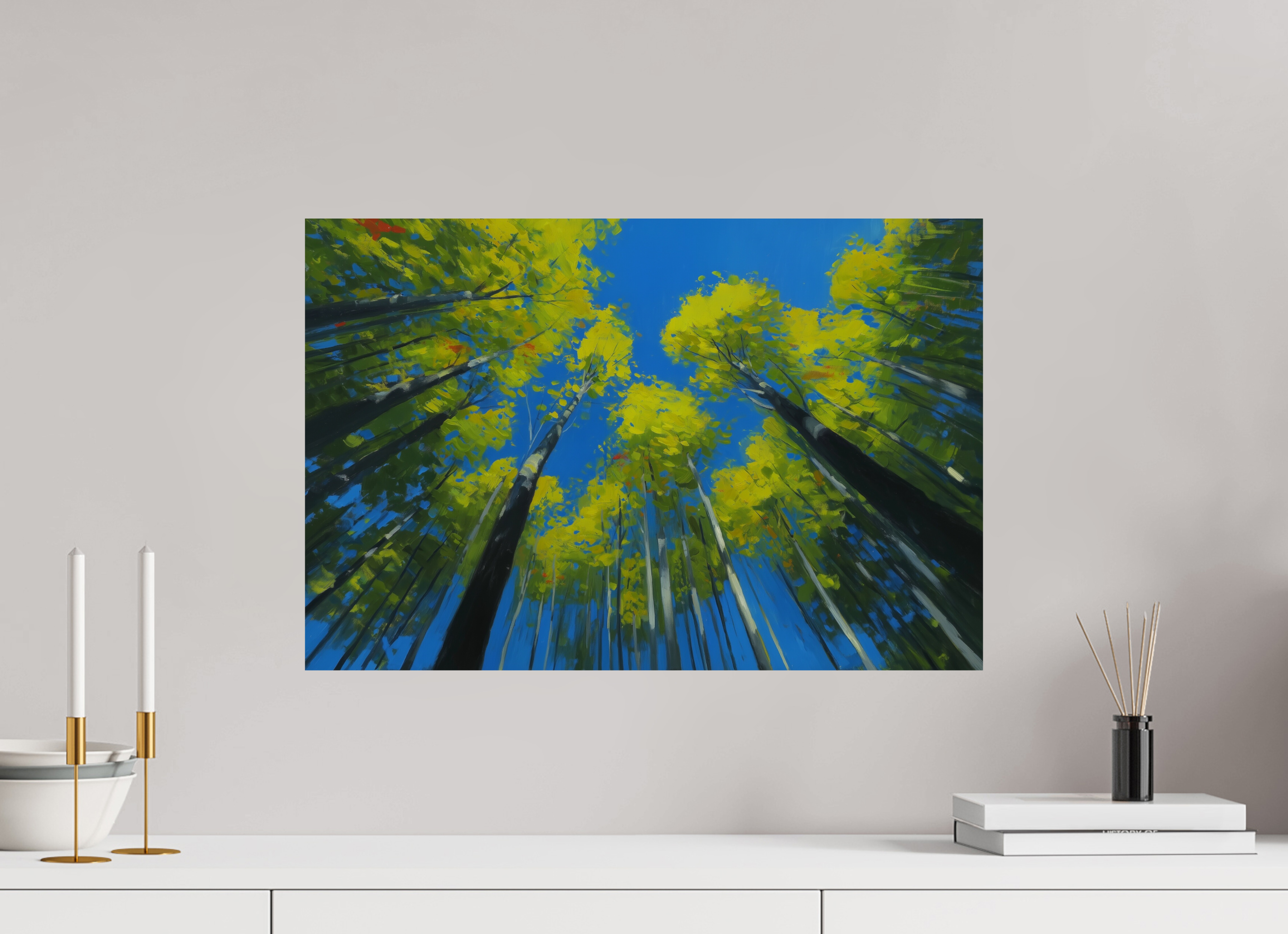 60 x 40 cm, Photo Print On Fuji Crystal DP II Canopy of Trust