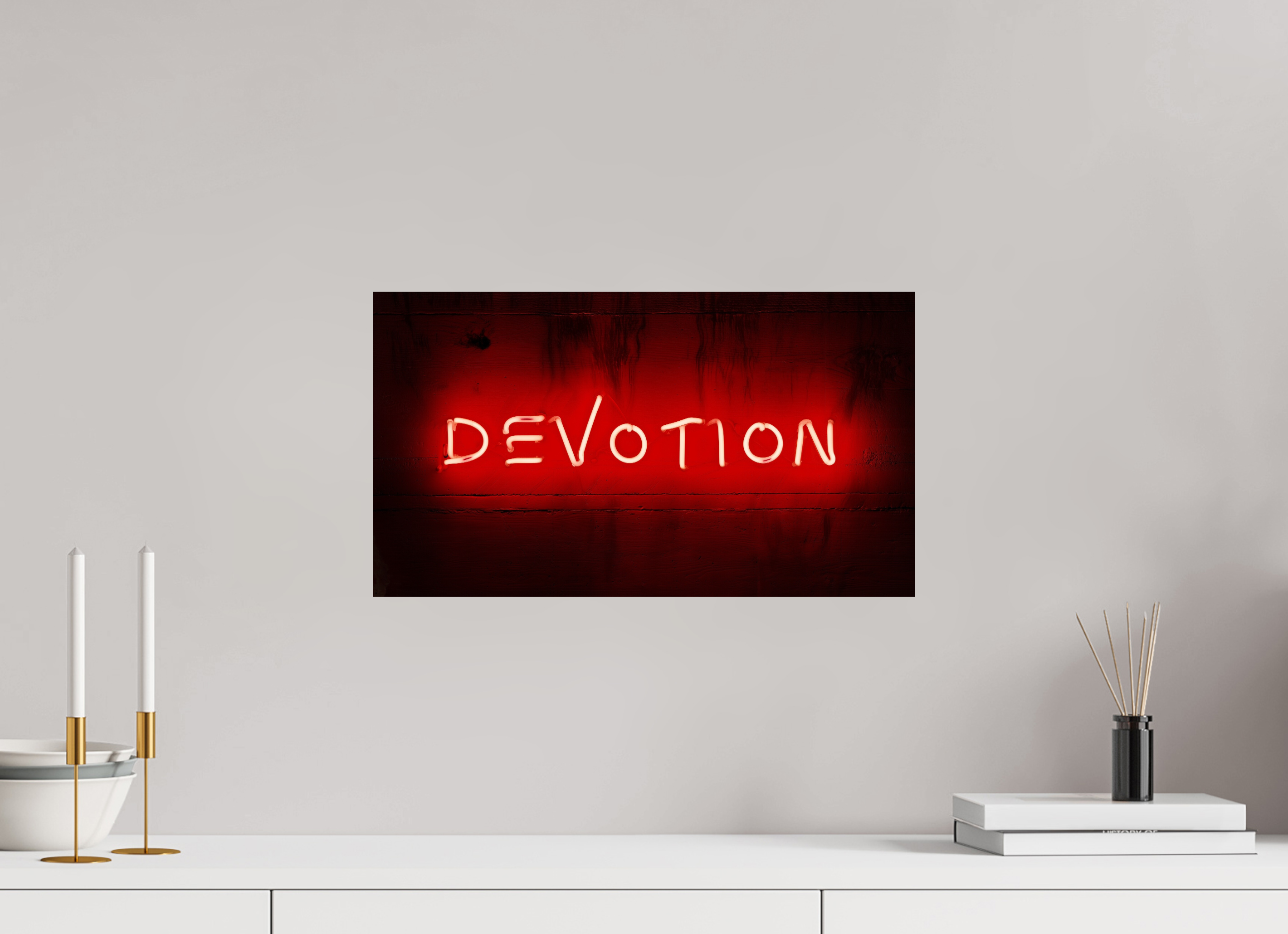 48 x 27 cm, Photo Print On Fuji Crystal DP II Crimson Vow