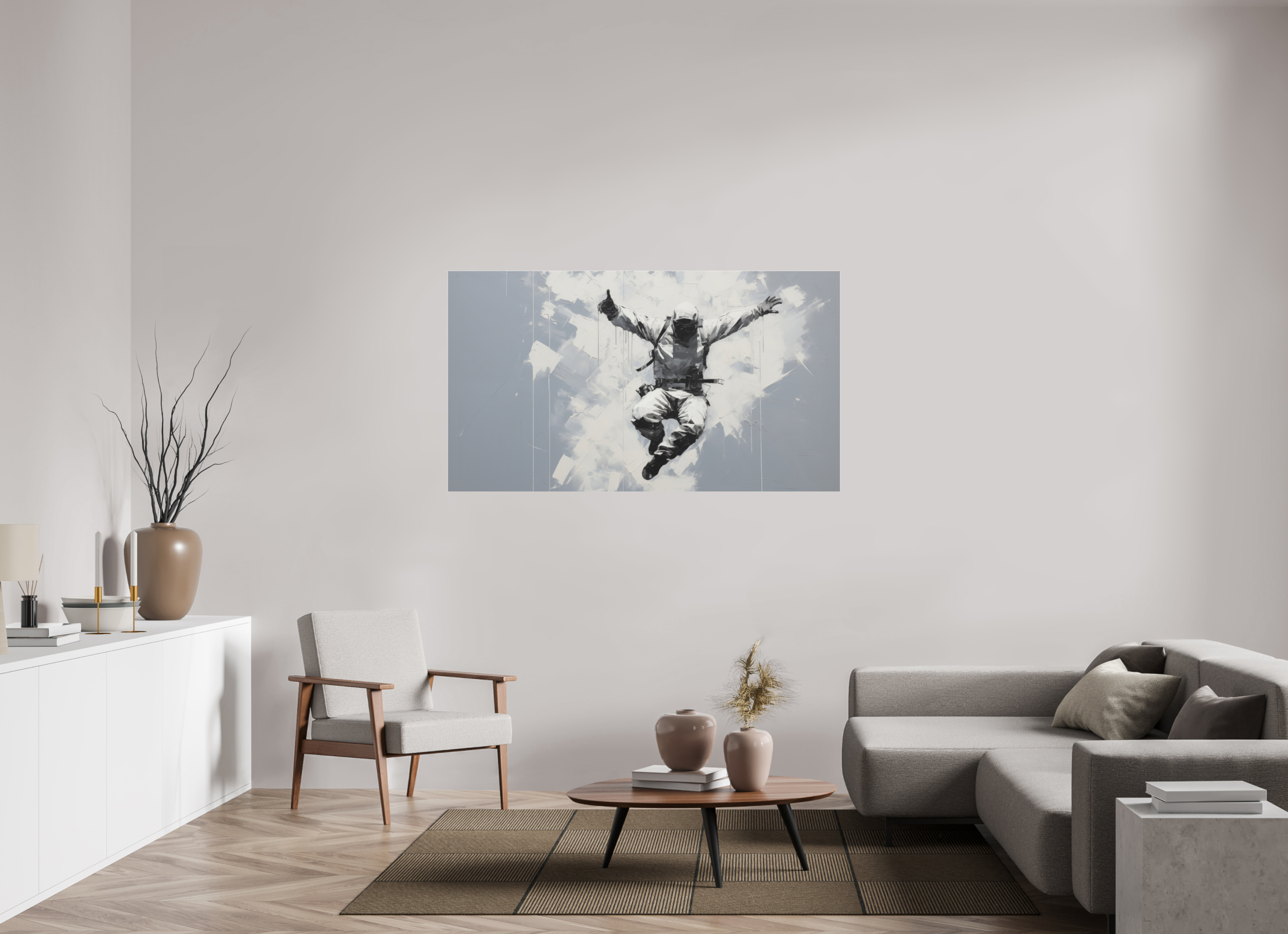 160 x 90 cm, Photo Print Under Acrylic Glass Gravity’s Last Alibi