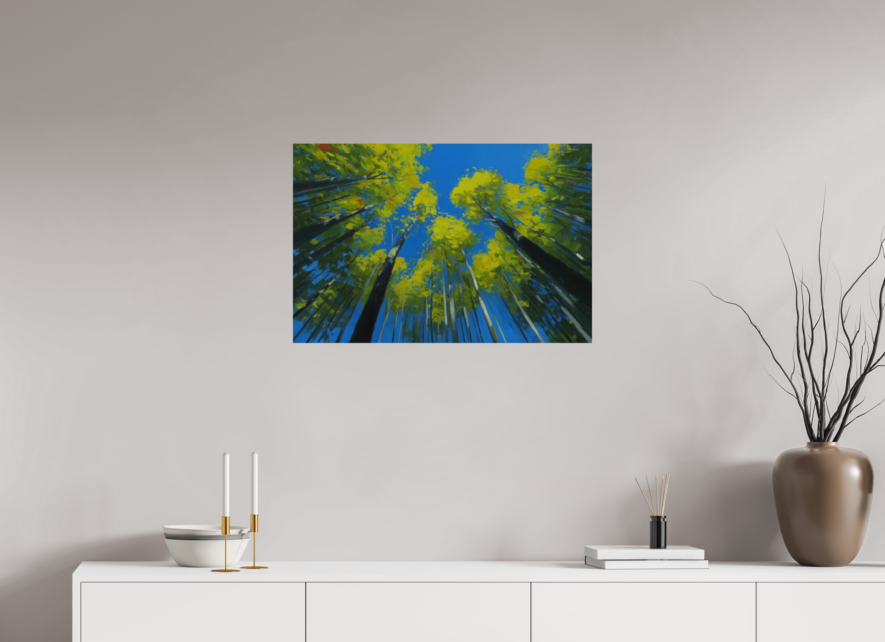 75 x 50 cm, Photo Print On Fuji Crystal DP II Canopy of Trust