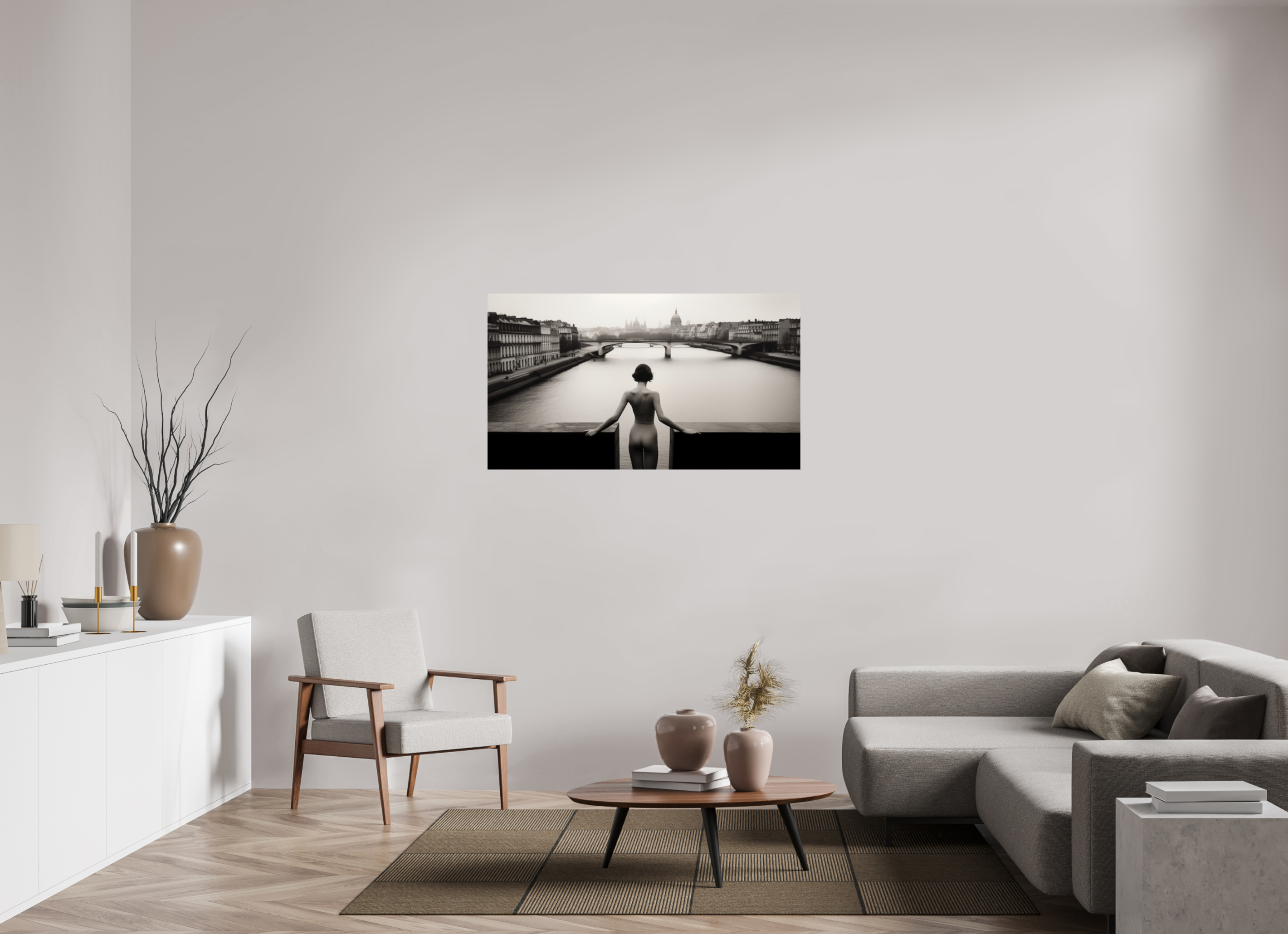 128 x 72 cm, Photo Print On Fuji Crystal DP II her strange desire - am Rand des Atems