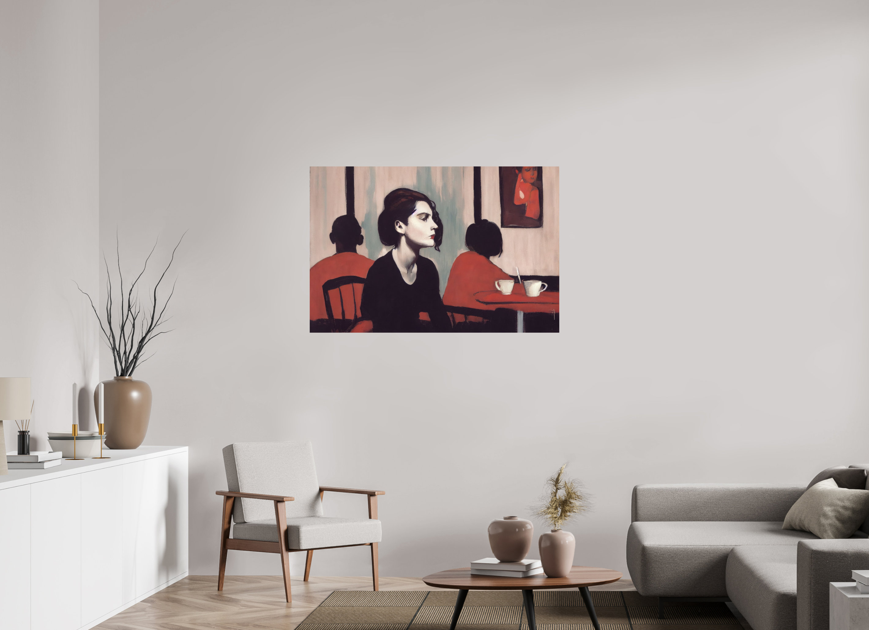 120 x 80 cm, Photo Print On Fuji Crystal DP II the certainty