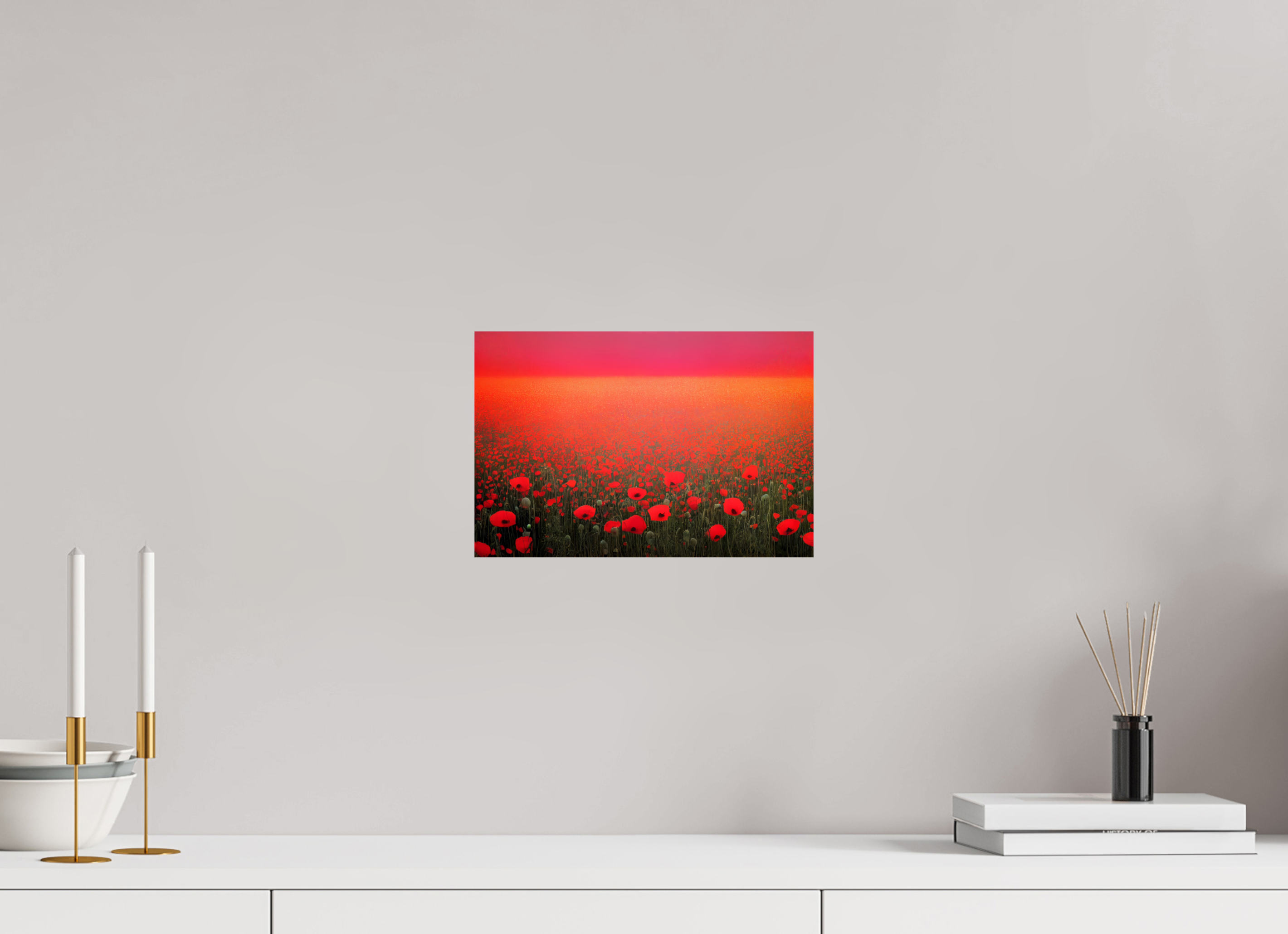 30 x 20 cm, Photo Print On Fuji Crystal DP II Crimson Frequency
