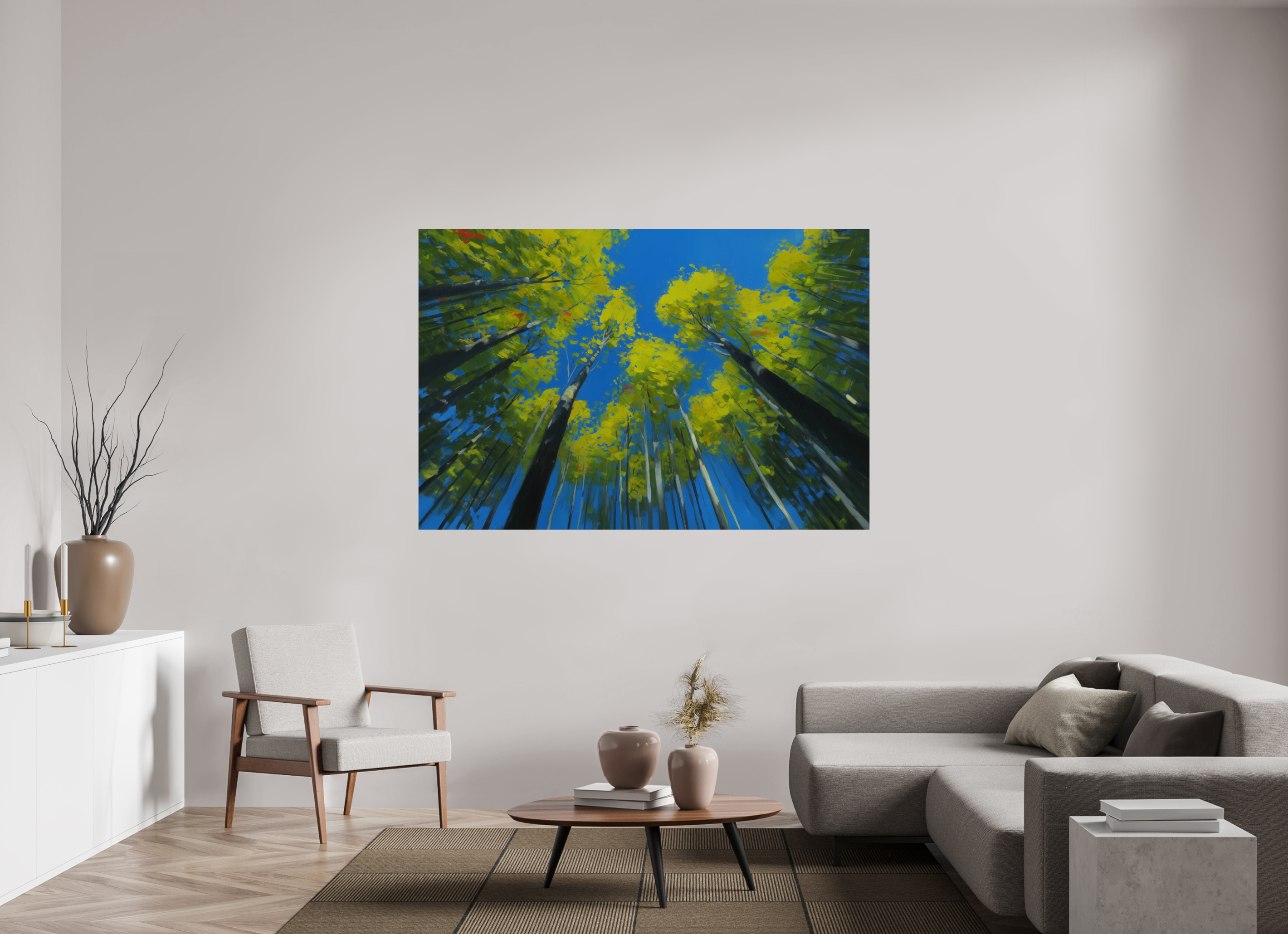 180 x 120 cm, Photo Print On Fuji Crystal DP II Canopy of Trust