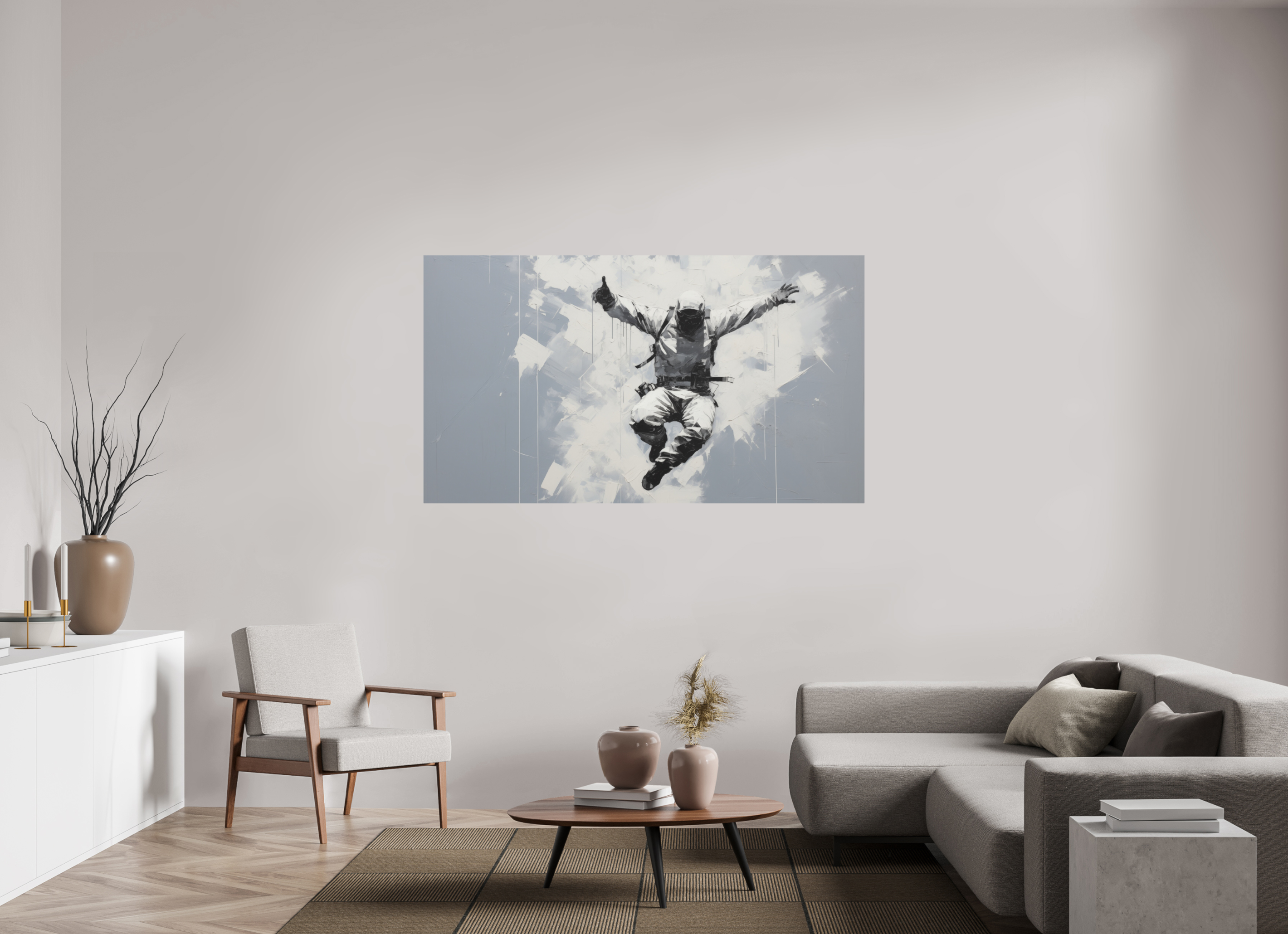176 x 99 cm, Photo Print On Fuji Crystal DP II Gravity’s Last Alibi
