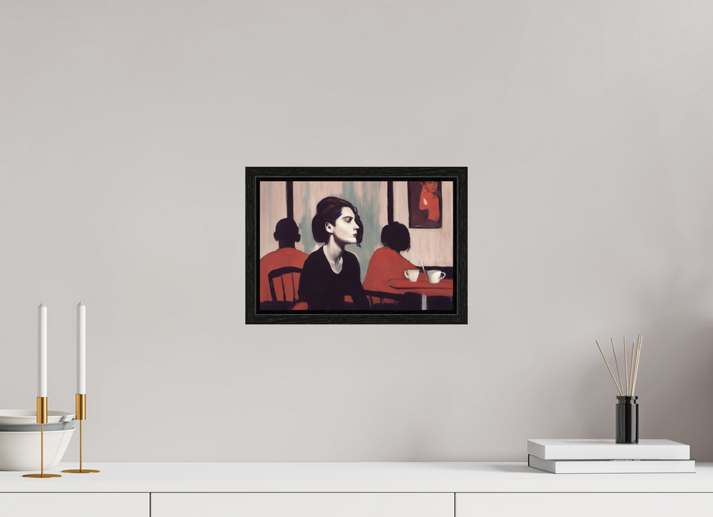 30 x 20 cm, Floater Frame the certainty