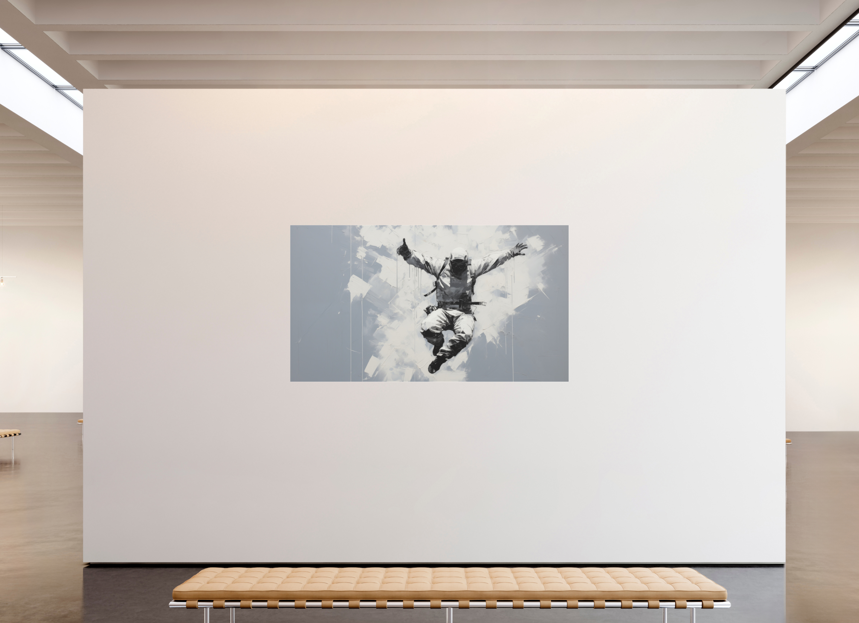 208 x 117 cm, Photo Print Under Acrylic Glass Gravity’s Last Alibi