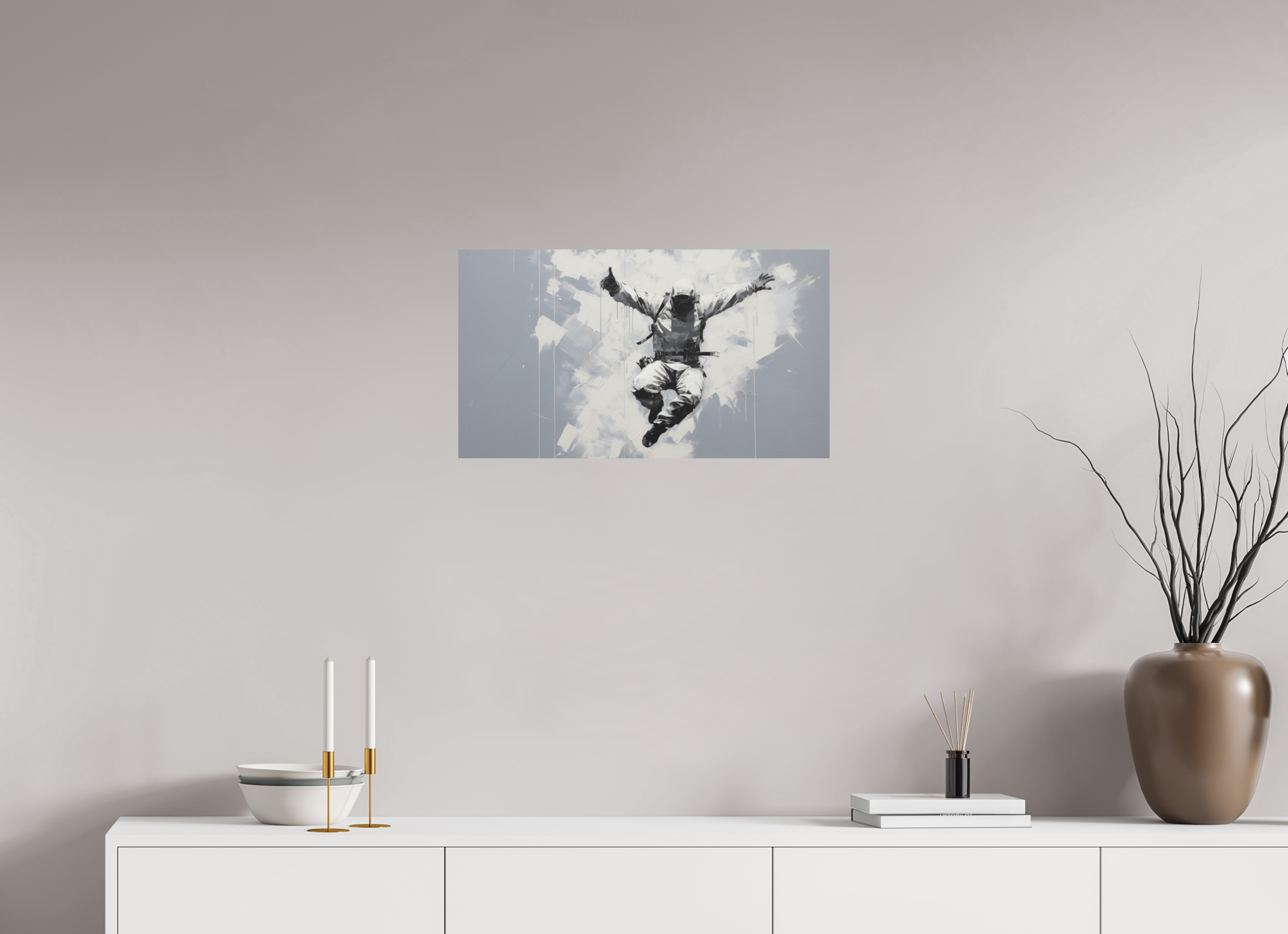 64 x 36 cm, Photo Print On Fuji Crystal DP II Gravity’s Last Alibi